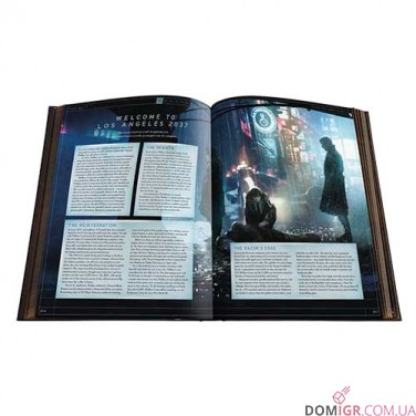 Blade Runner: The Roleplaying Game — Core Rulebook